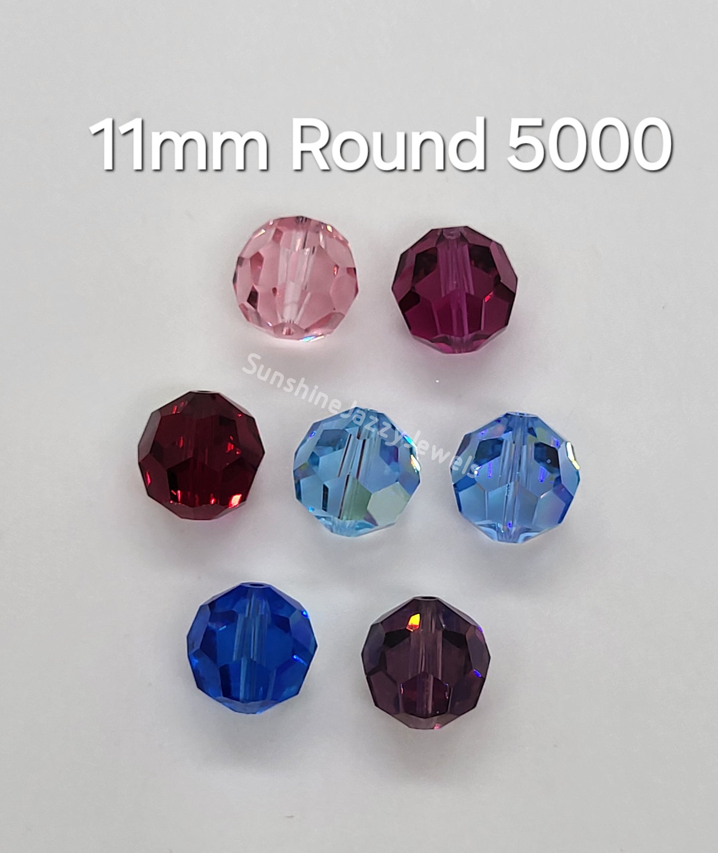 #5000 - Swarovski Crystal 11mm Round Beads