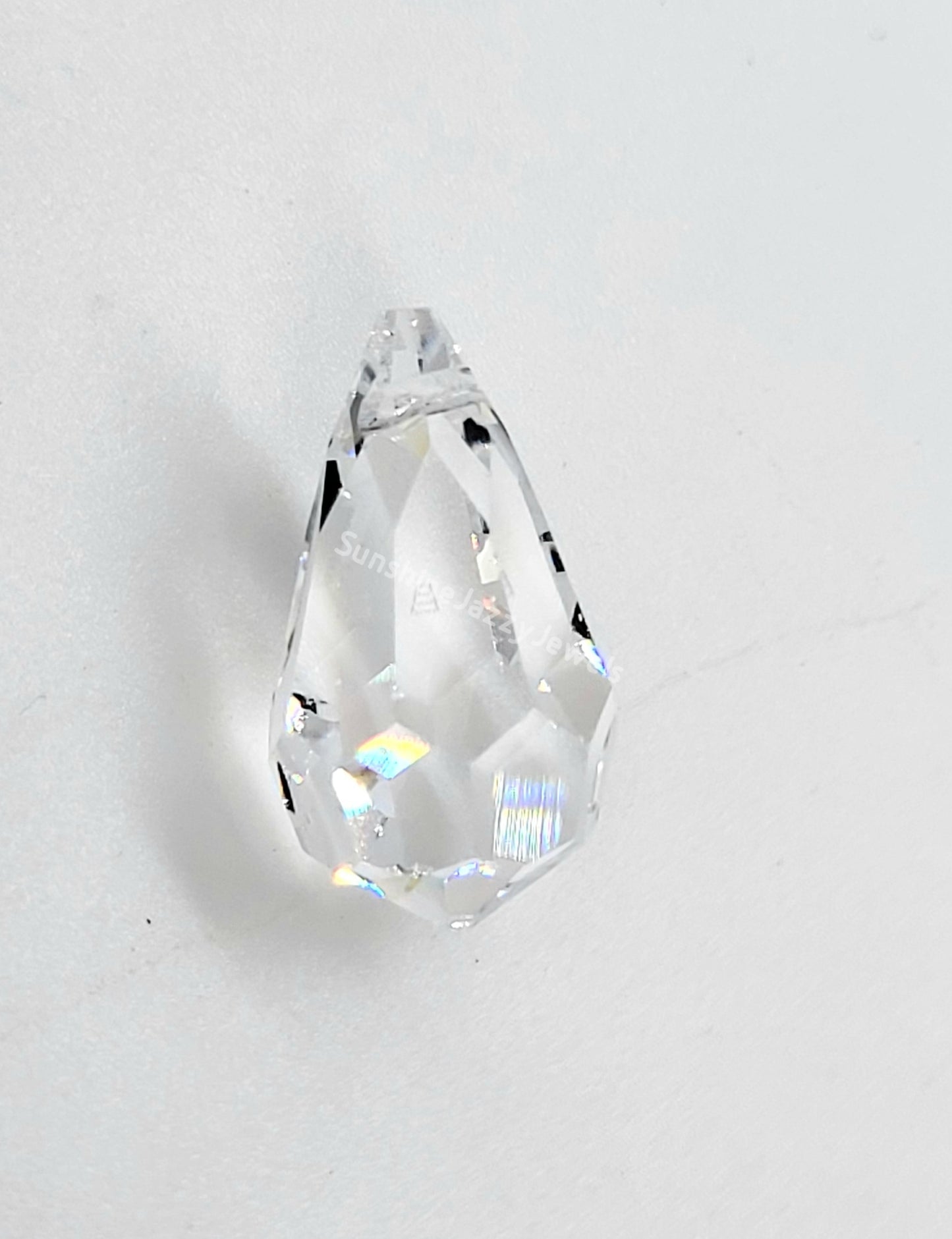 #8641 - Swarovski Strass Crystal 20x12mm Teardrop Pendant/ Prism