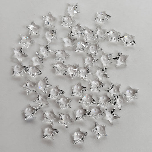 #4745 - Swarovski Crystal Star Fancy Stones, Pointed Back Rhinestones