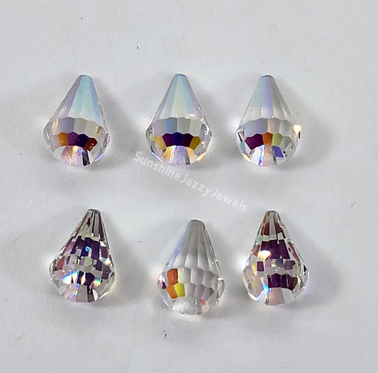 #4848 - Swarovski Crystal Castle Top/ Cone Fancy Stone