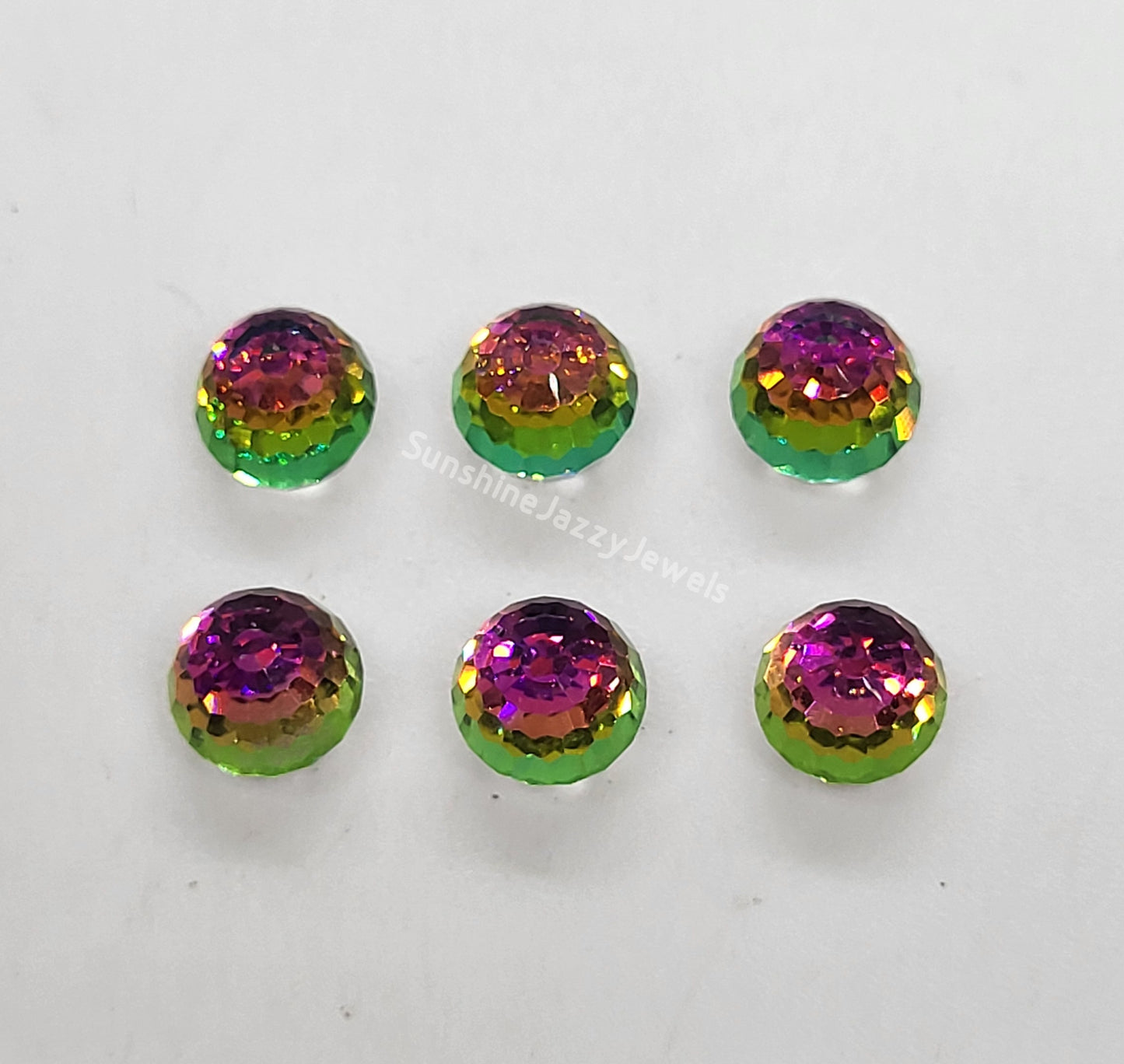 #4869 - Swarovski Crystal 3/4 Flatback Fancy Stones