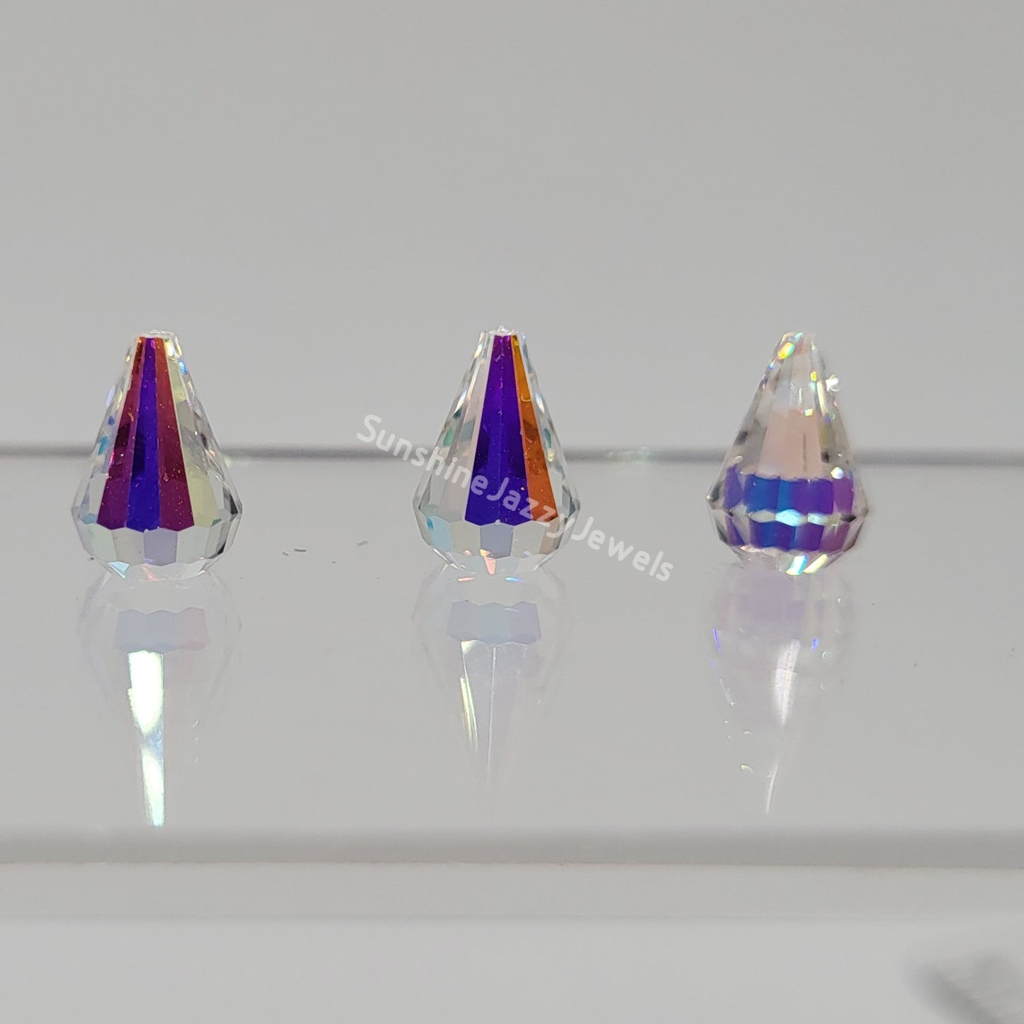 #4848 - Factory Pack Swarovski Crystal Cone Fancy Stones