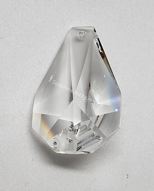 #8751 - Swarovski Crystal Clear Kite Pendant/ Prism