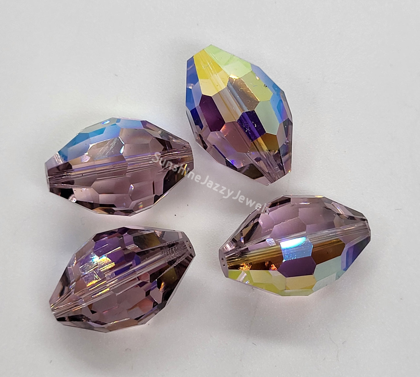 #5200 - Swarovski Crystal 21x14mm Oval Beads