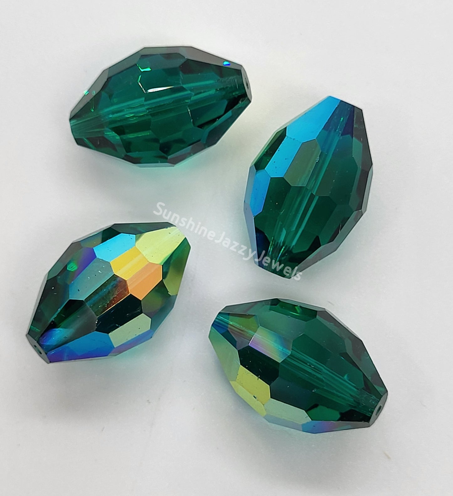 #5200 - Swarovski Crystal 21x14mm Oval Beads