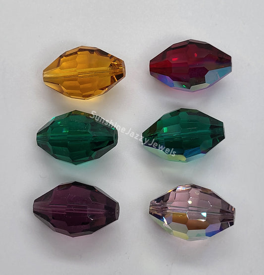 #5200 - Swarovski Crystal 21x14mm Oval Beads