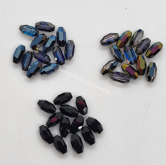 #5208 - Swarovski Crystal 6x3mm Small Oval Beads