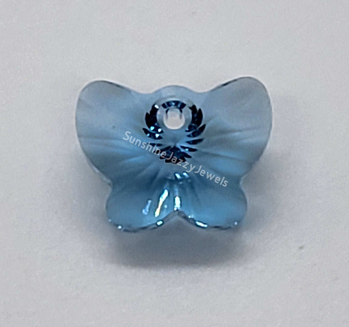 #6754 - Swarovski Crystal 18mm Butterfly Pendant