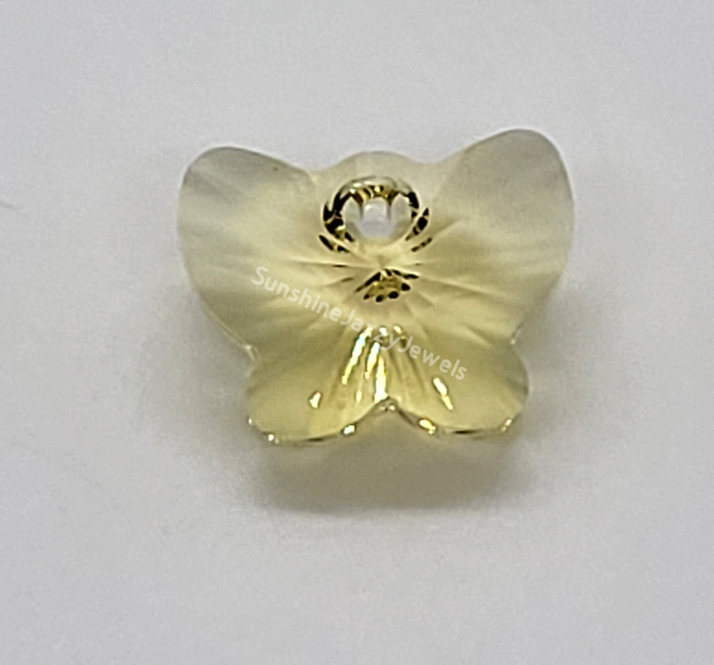 #6754 - Swarovski Crystal 18mm Butterfly Pendant