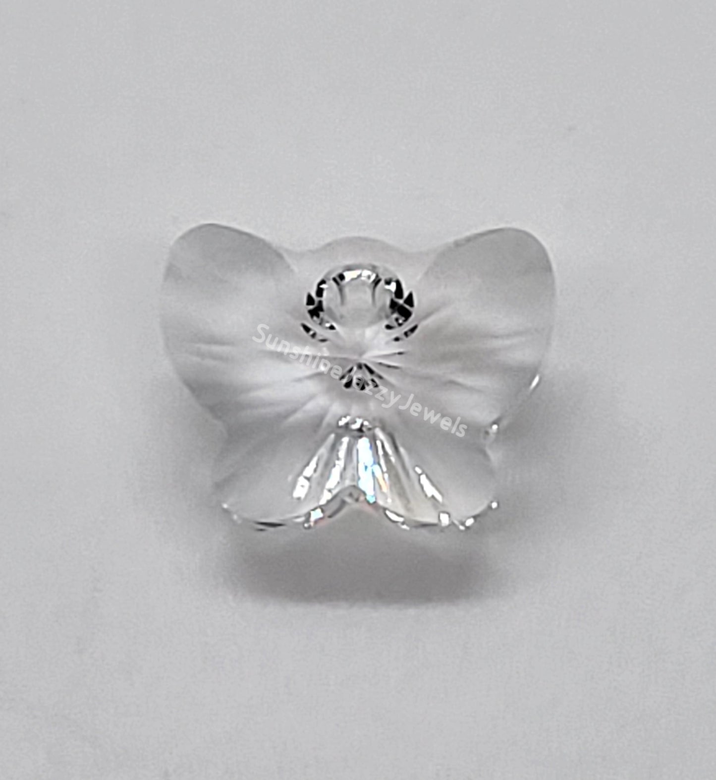 #6754 - Swarovski Crystal 18mm Butterfly Pendant