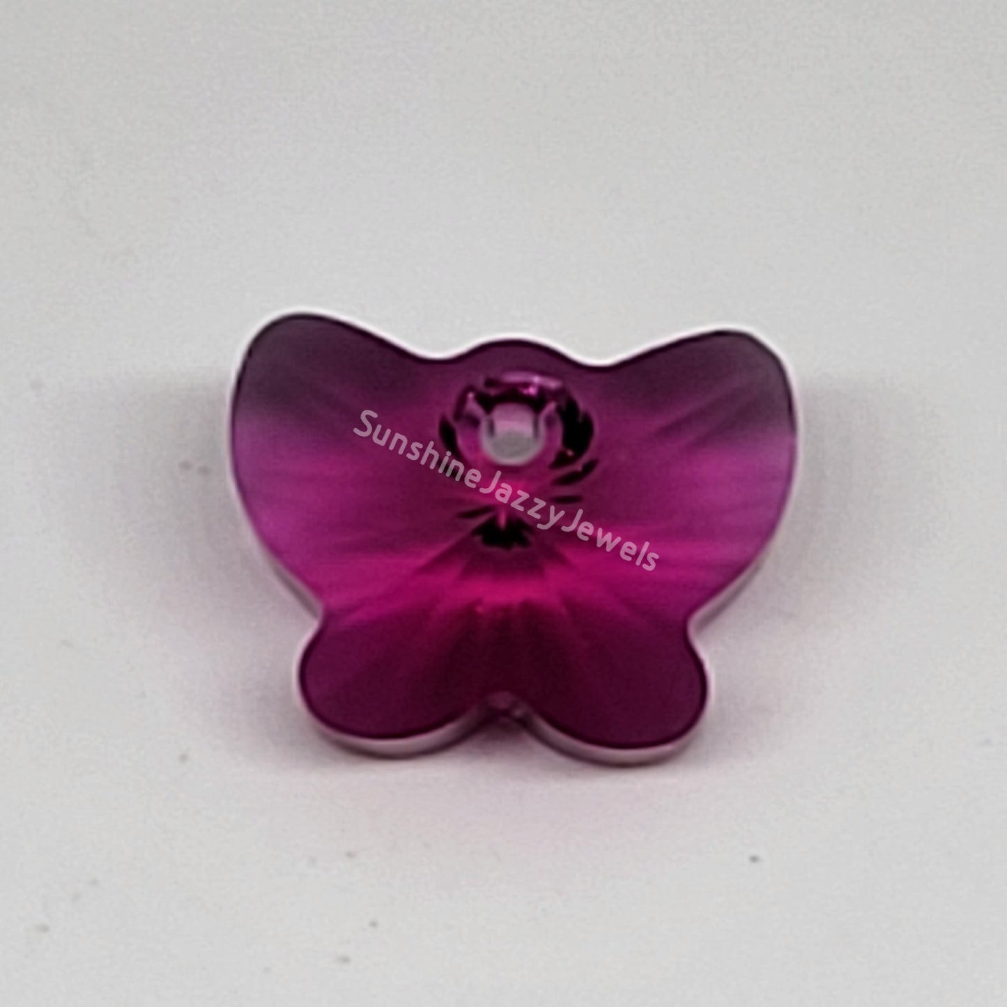 #6754 - Swarovski Crystal 18mm Butterfly Pendant