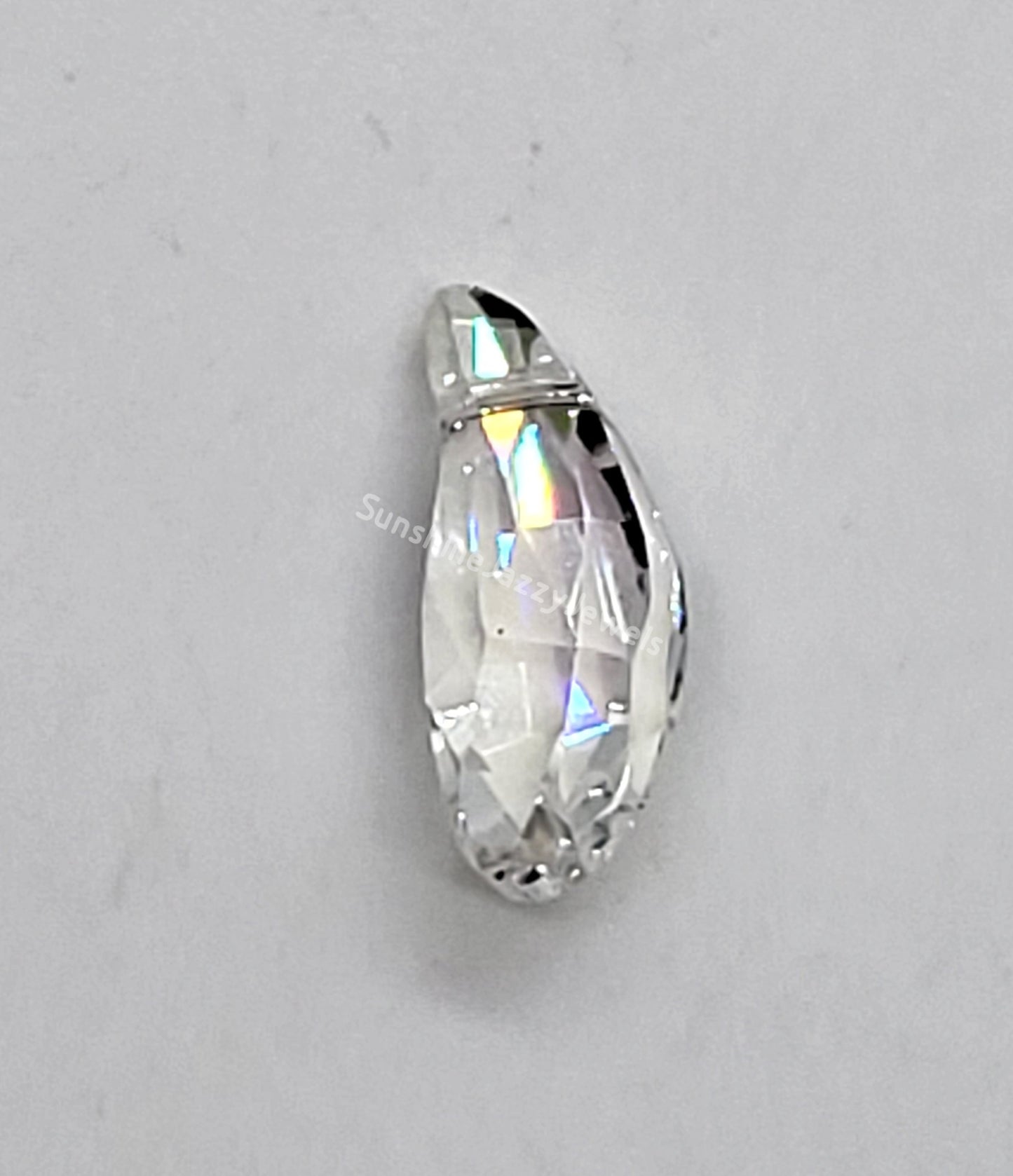 #5531 - Swarovski Crystal Aquiline Bead/ Pendant; Top Drilled