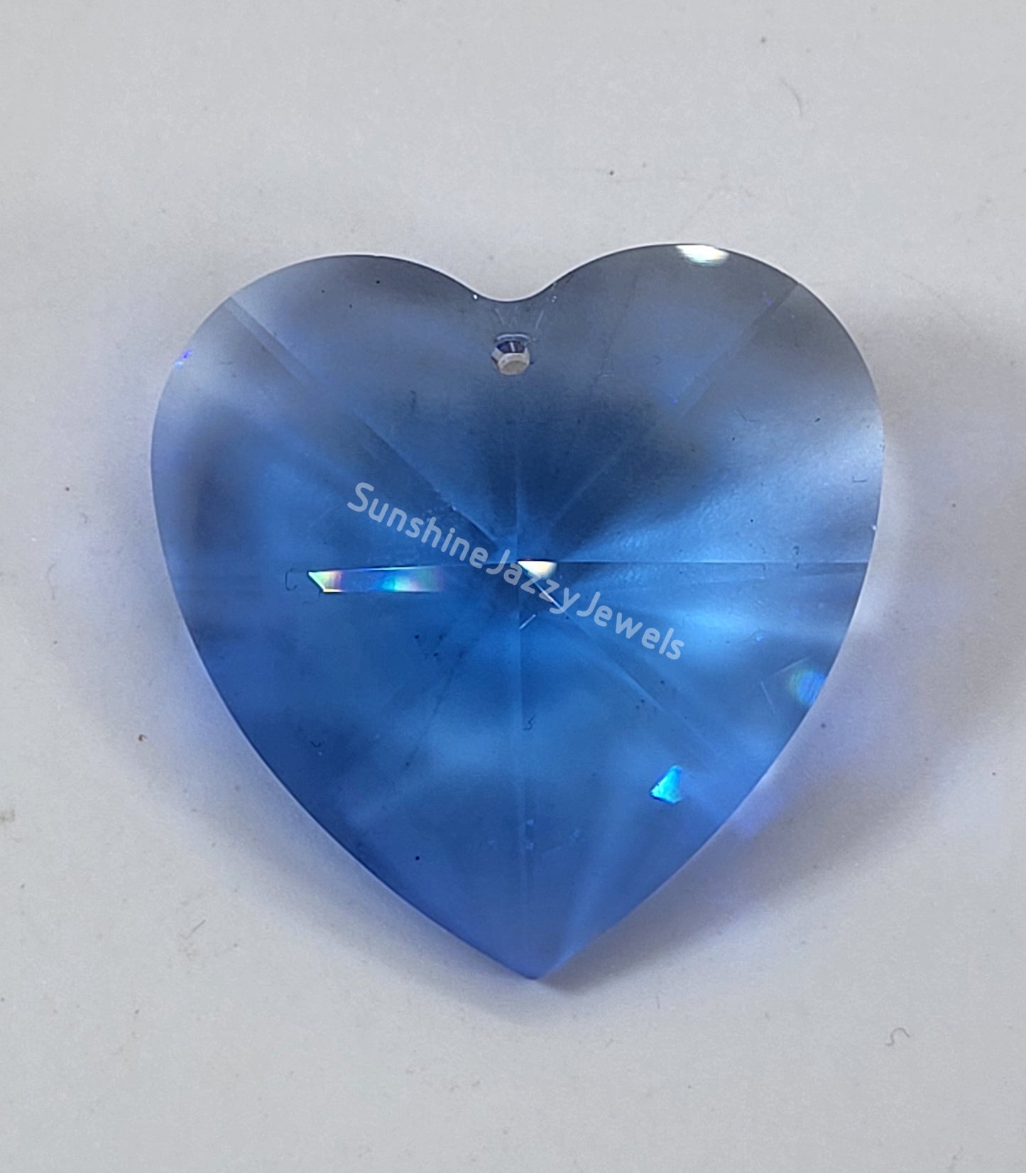 #8781 - Swarovski Crystal 40mm Heart Pendant