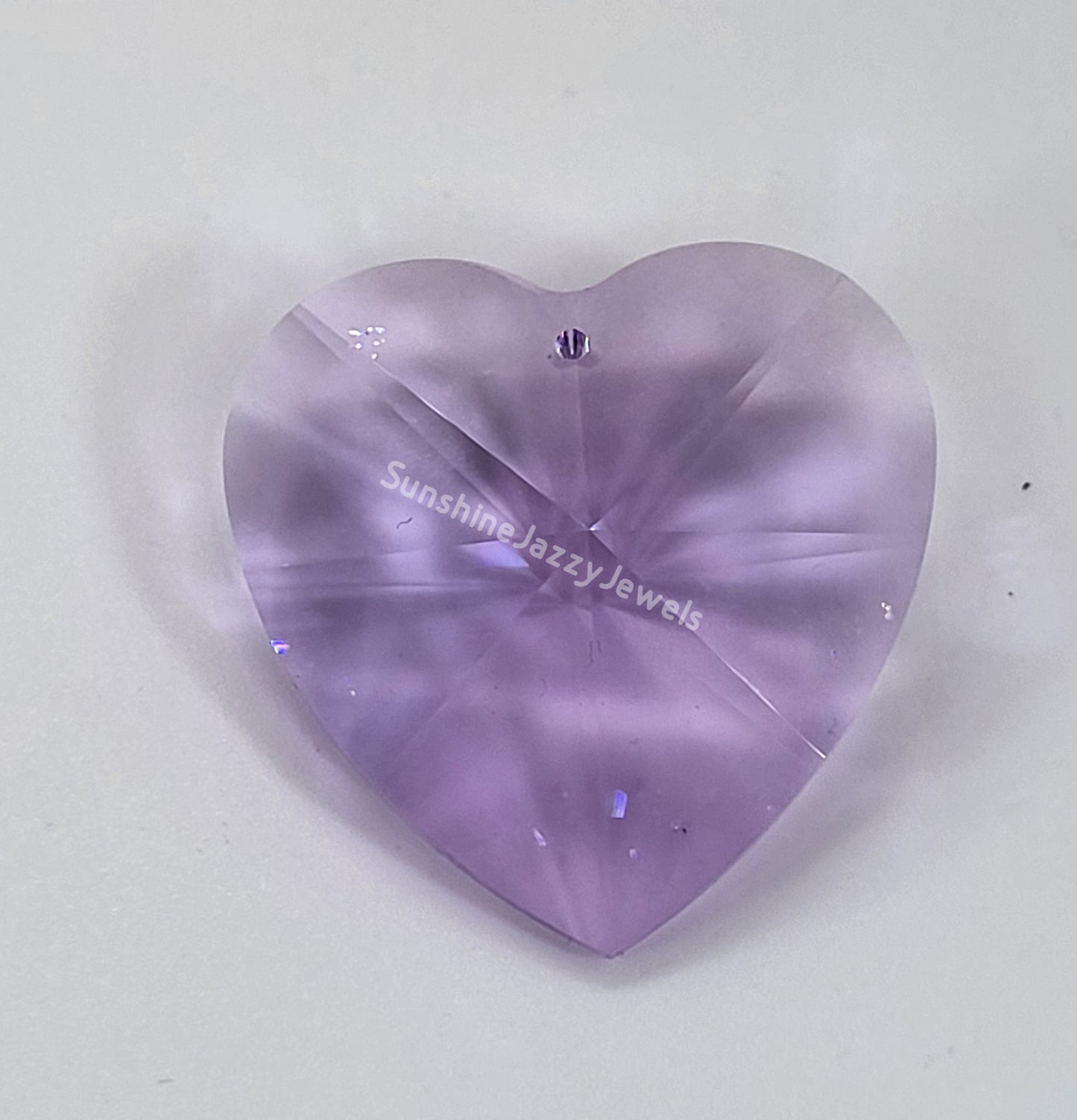 #8781 - Swarovski Crystal 40mm Heart Pendant