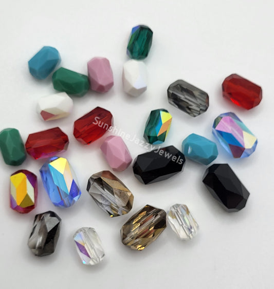 #5204 - Swarovski Crystal Barrel Beads