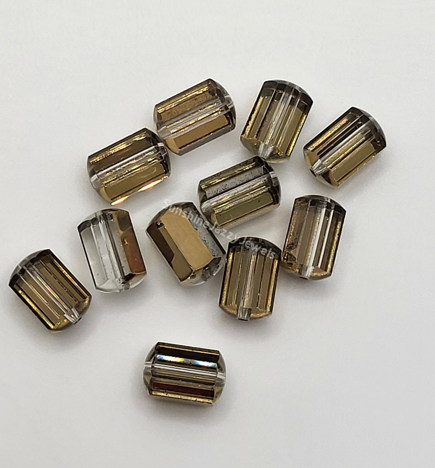 #5230 - Swarovski Crystal Cylinder Beads