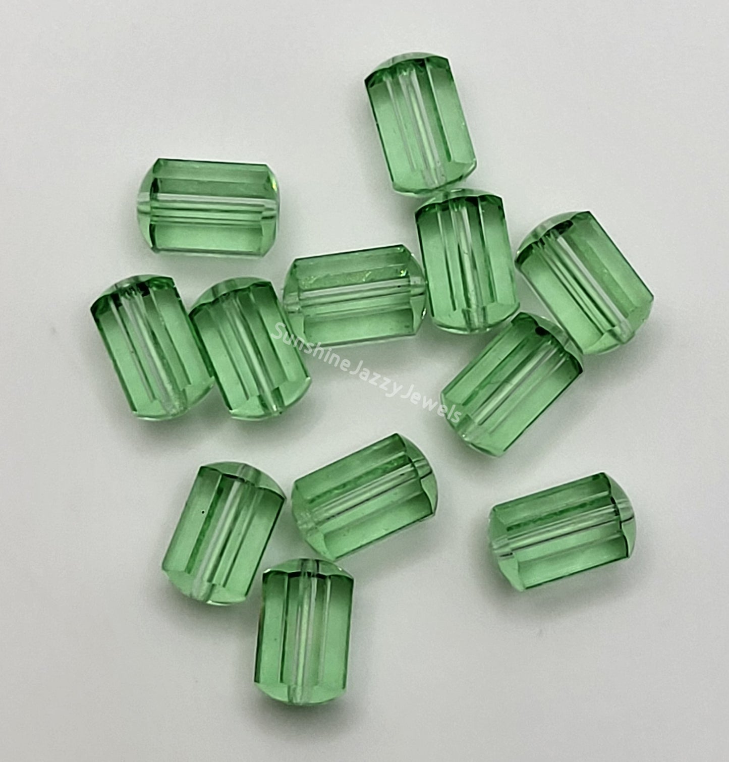 #5230 - Swarovski Crystal Cylinder Beads