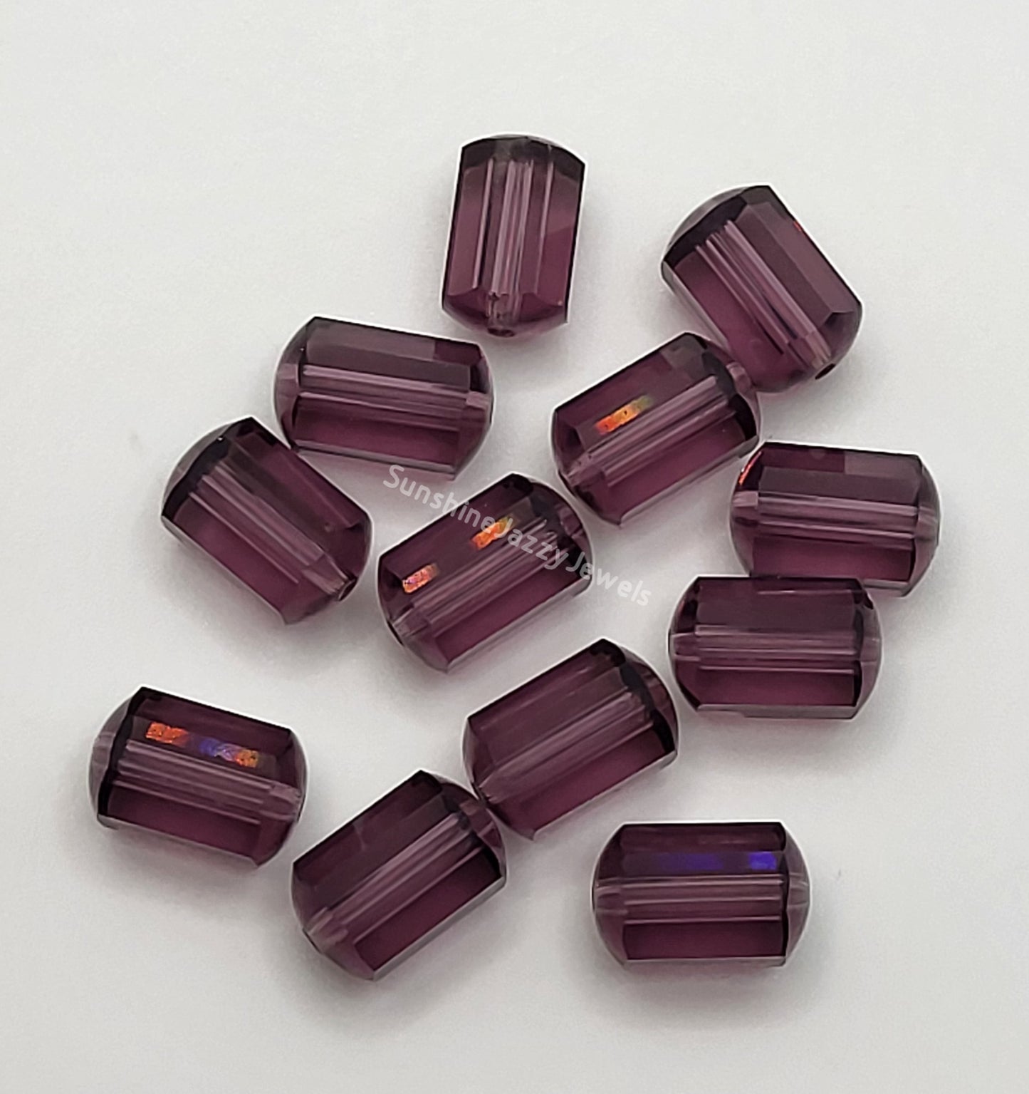 #5230 - Swarovski Crystal Cylinder Beads