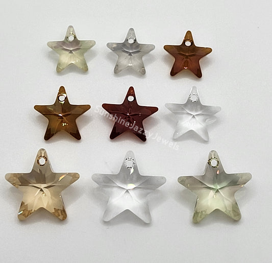 #6715 - Swarovski Crystal Star Pendant