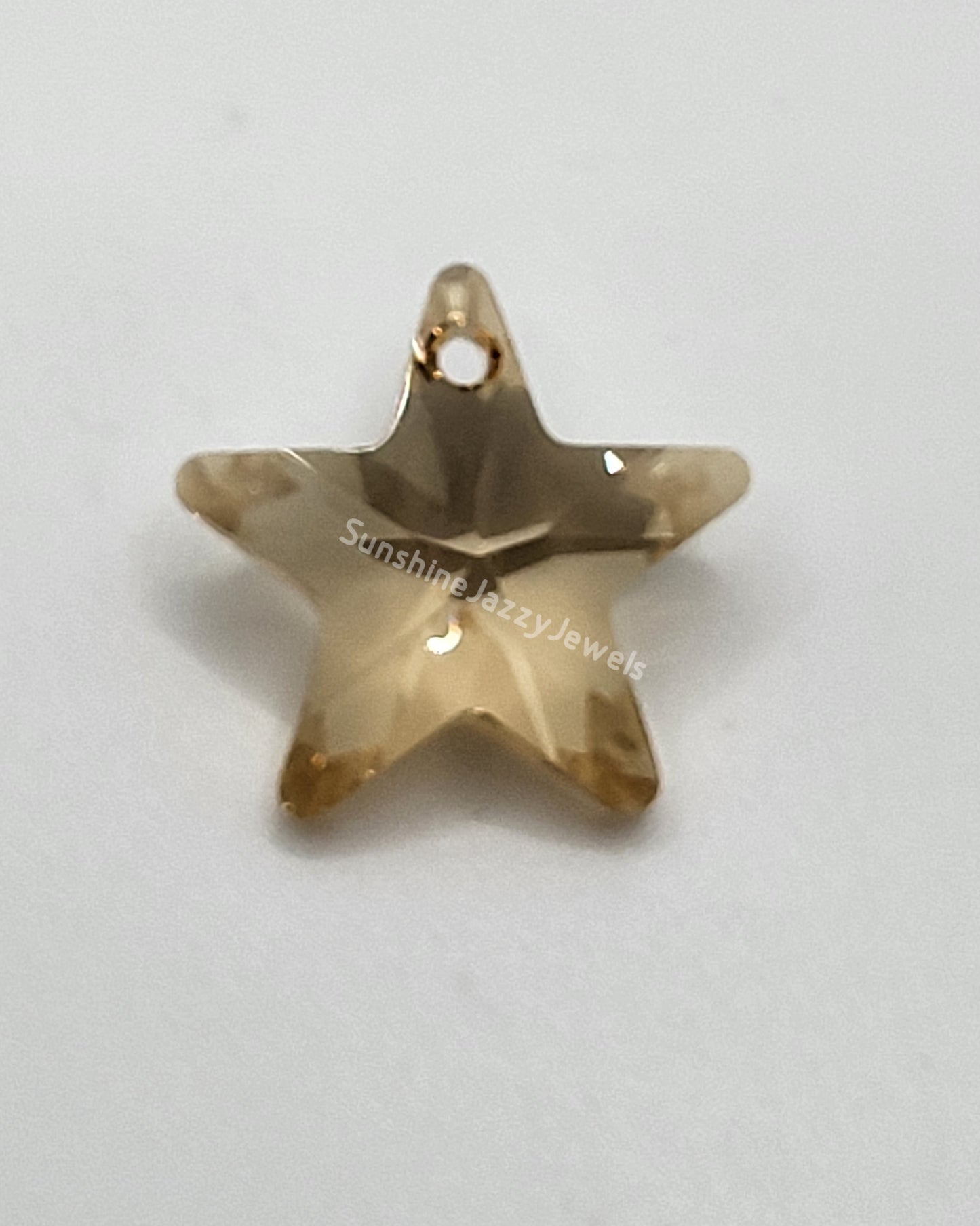 #6715 - Swarovski Crystal Star Pendant