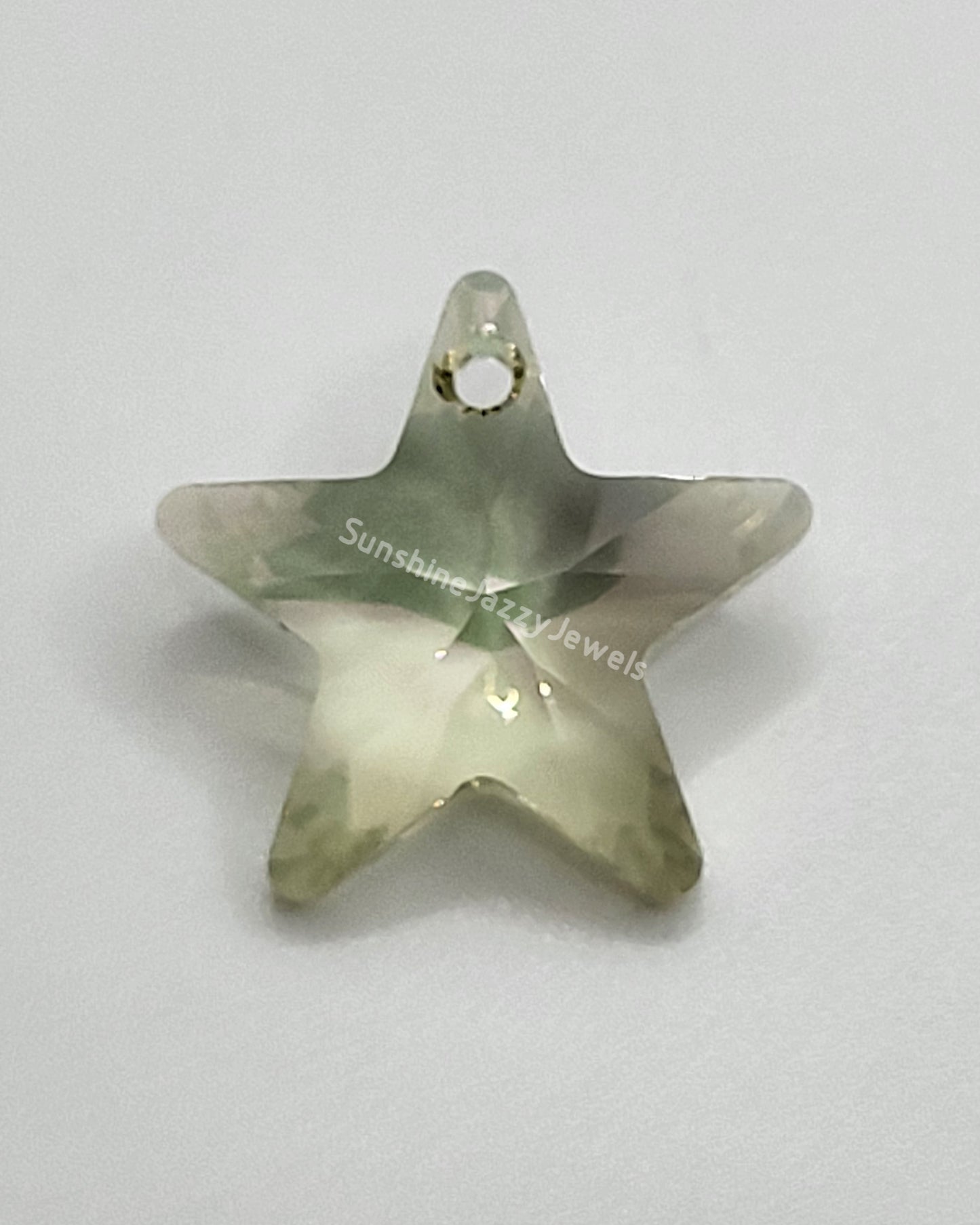 #6715 - Swarovski Crystal Star Pendant