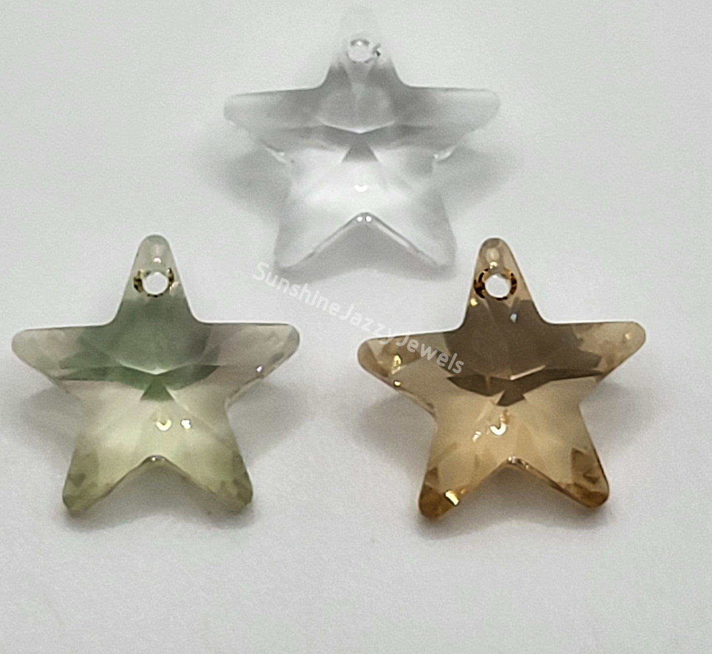 #6715 - Swarovski Crystal Star Pendant