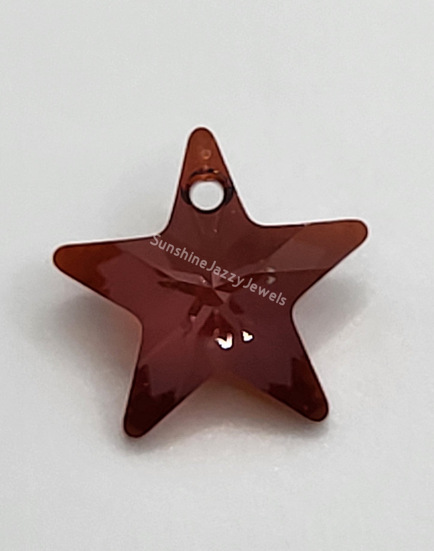 #6715 - Swarovski Crystal Star Pendant