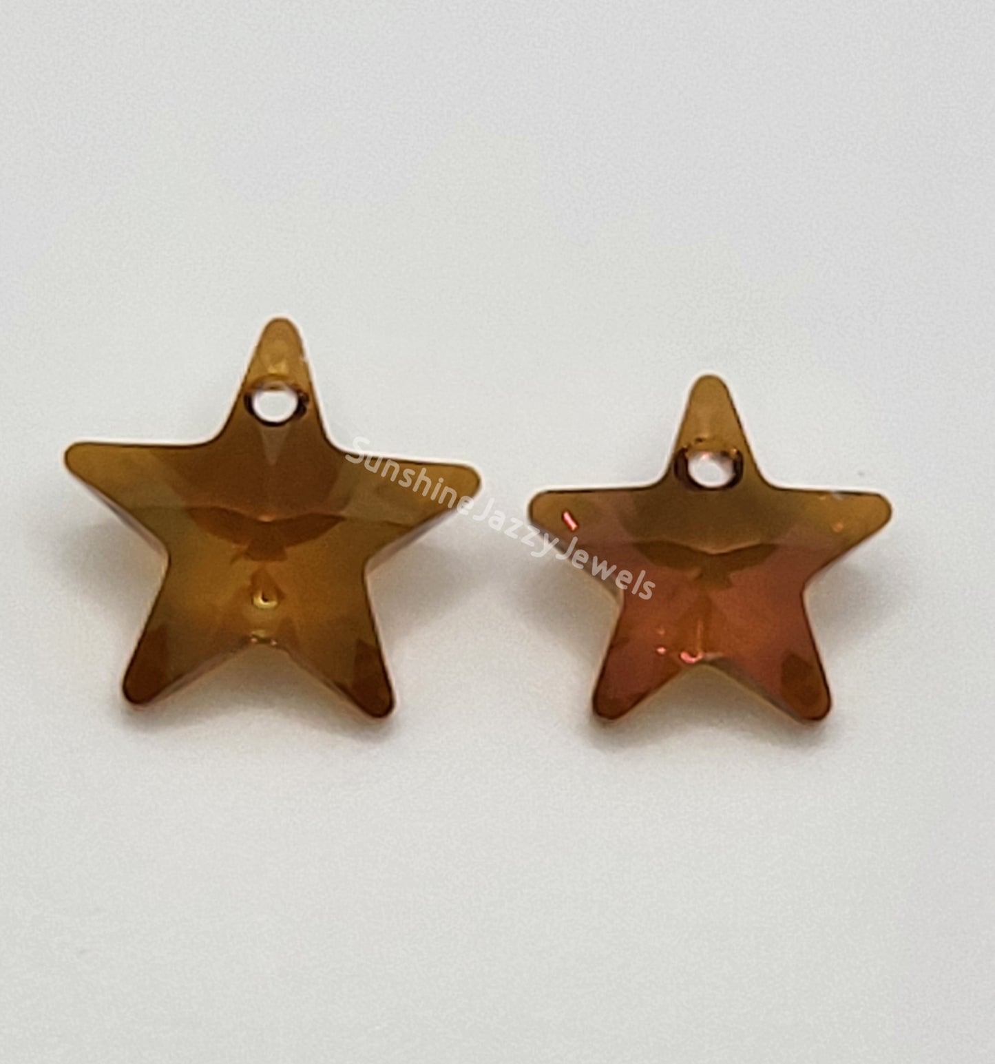 #6715 - Swarovski Crystal Star Pendant