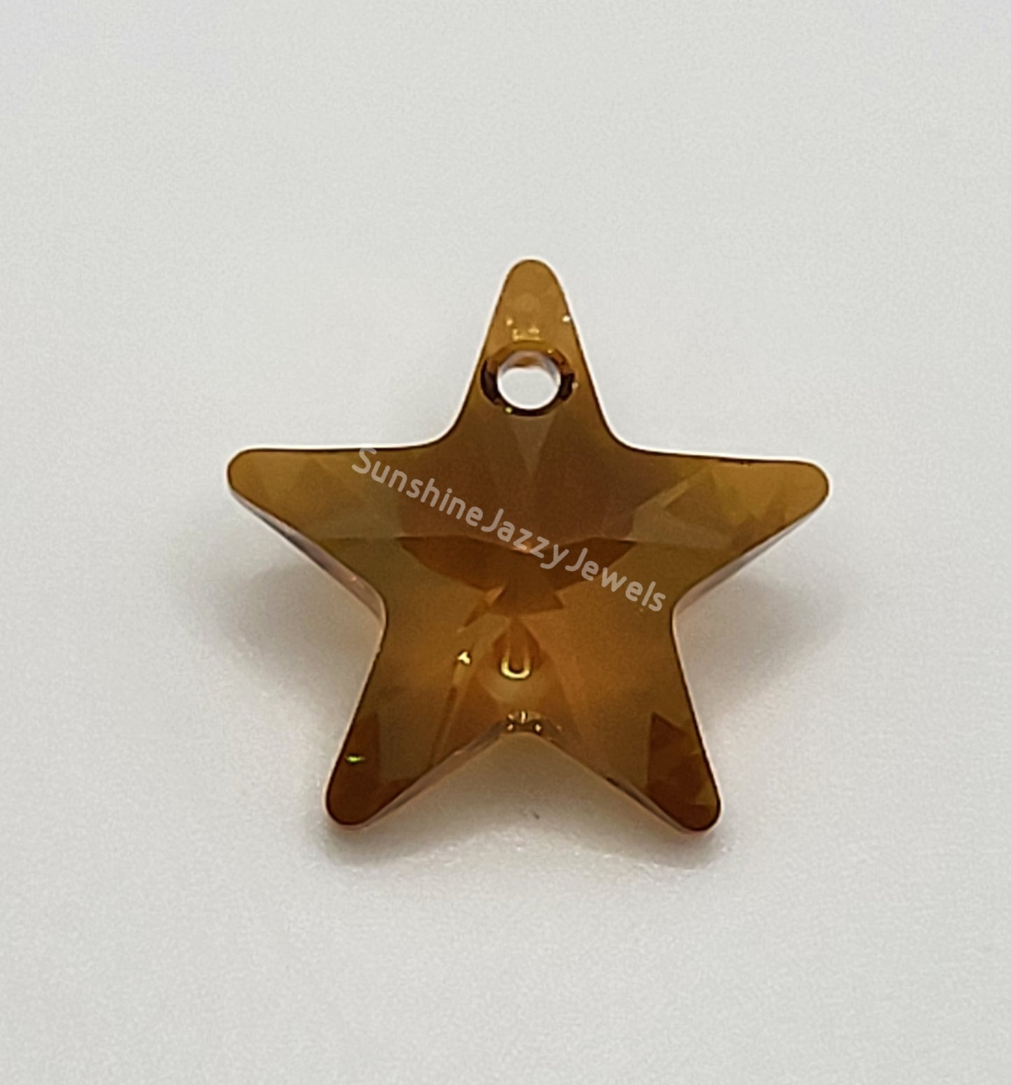 #6715 - Swarovski Crystal Star Pendant