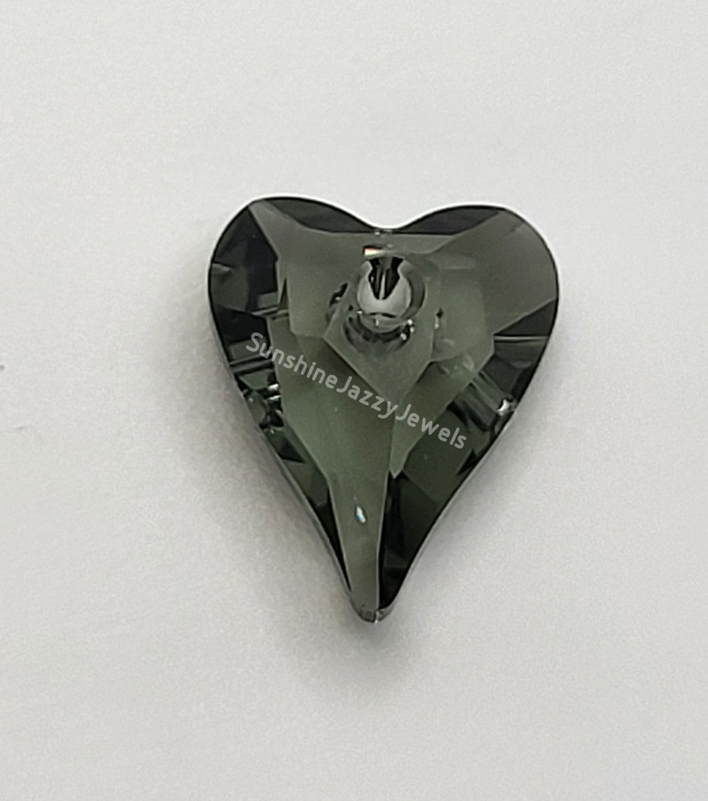 #6240 - Swarovski Crystal Wild Heart Pendant