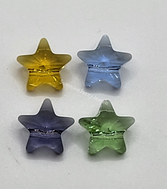 #5714 - Swarovski Crystal Star Beads