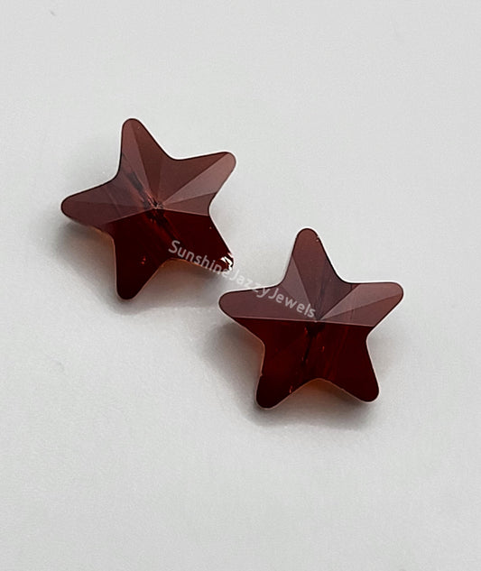 #5914 - Swarovski Crystal 14mm Star Beads