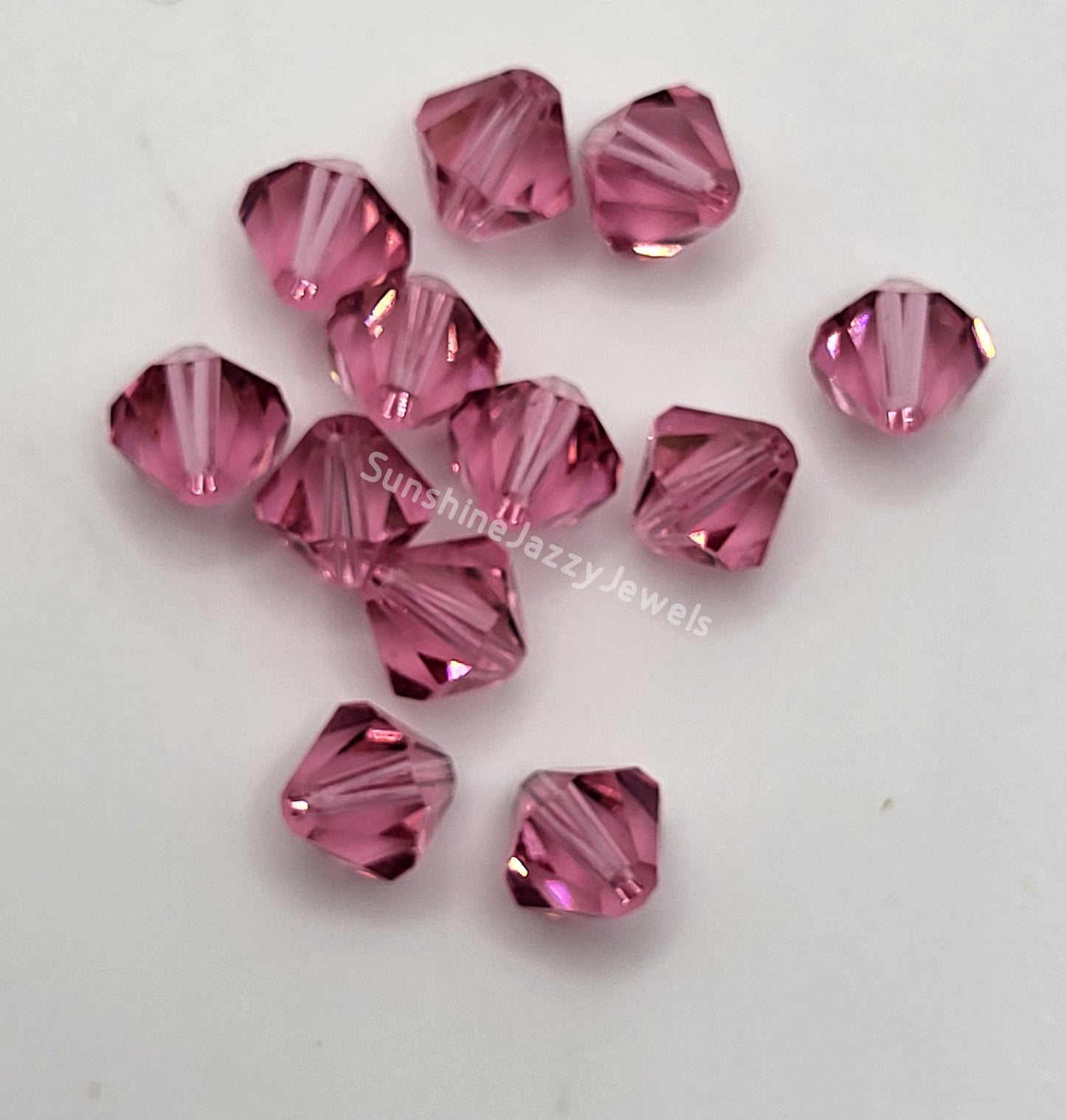 #5328 - Swarovski Crystal 8mm Bicones - Classic Colors