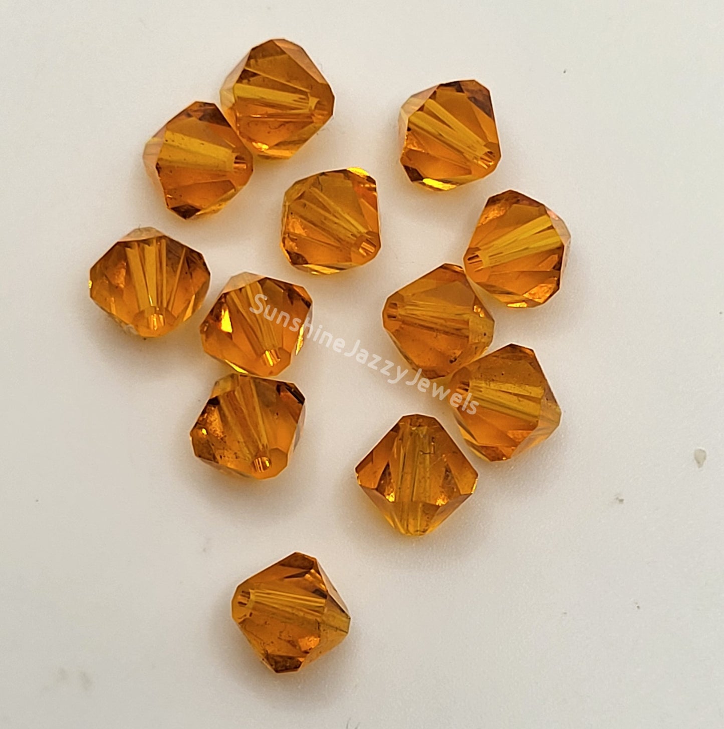 #5328 - Swarovski Crystal 8mm Bicones - Classic Colors