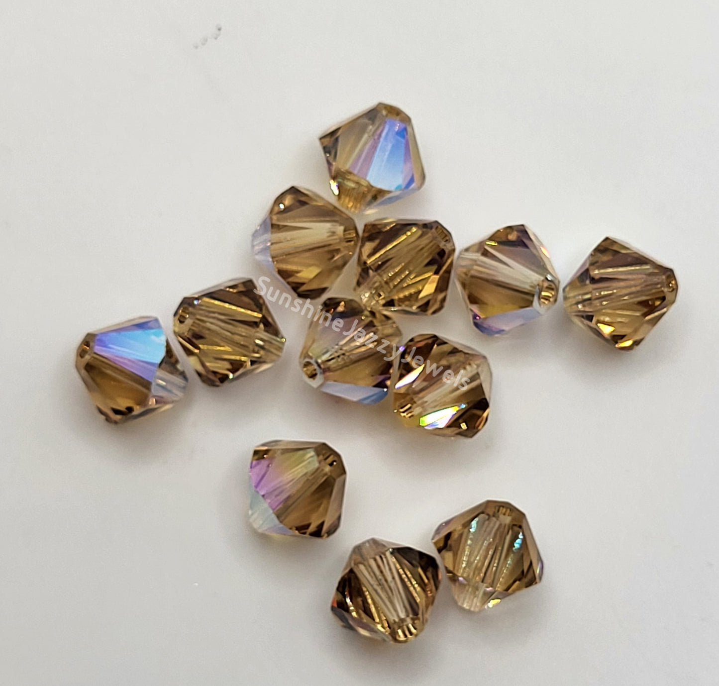 #5328 - Swarovski Crystal 8mm Bicones - Classic Colors