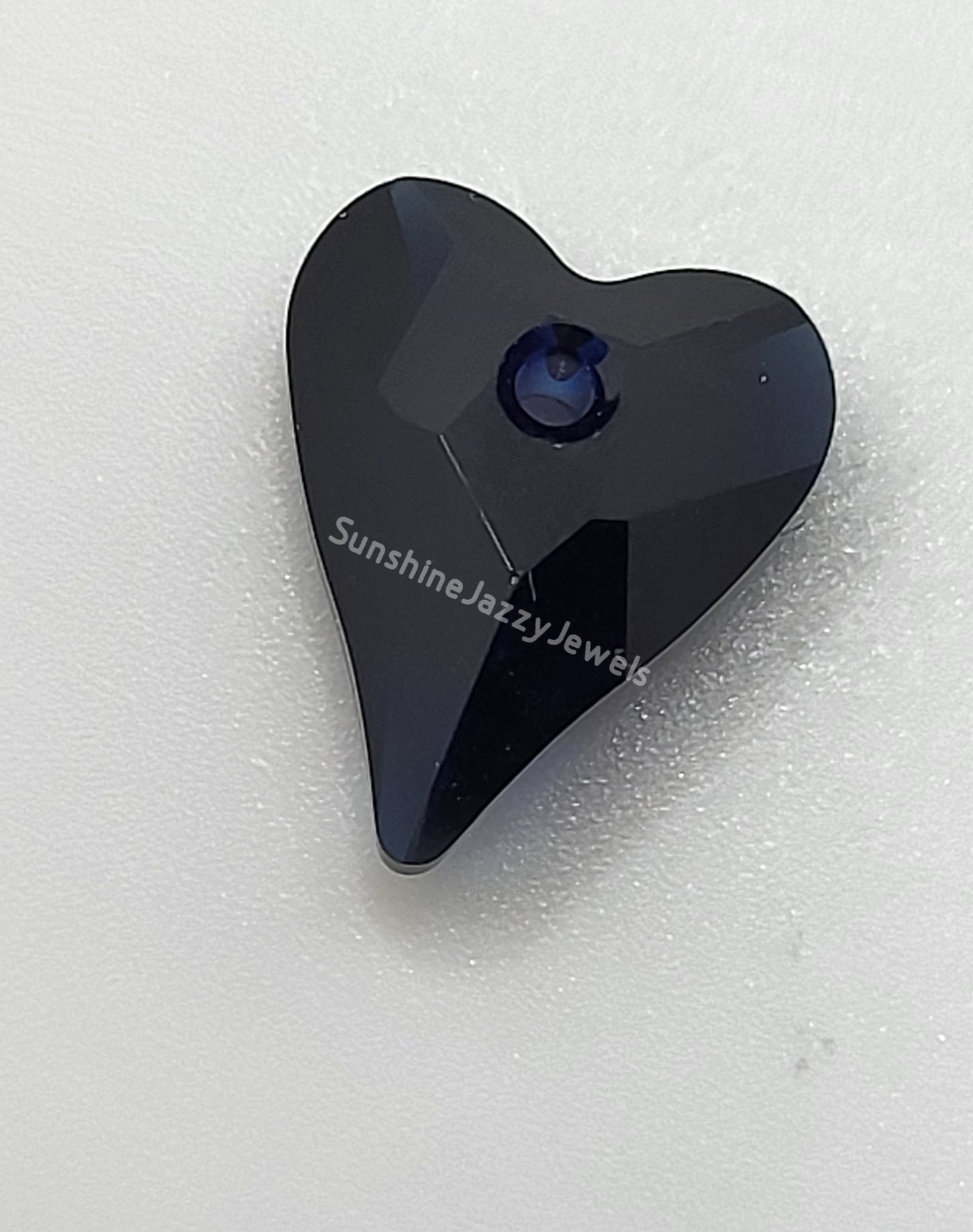 #6240 - Swarovski Crystal Wild Heart Pendant