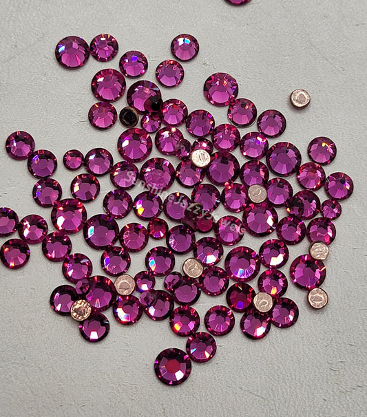 CLEARANCE MIX!  Swarovski Crystal Hotfix Foilback Rhinestones; Mixed Sizes