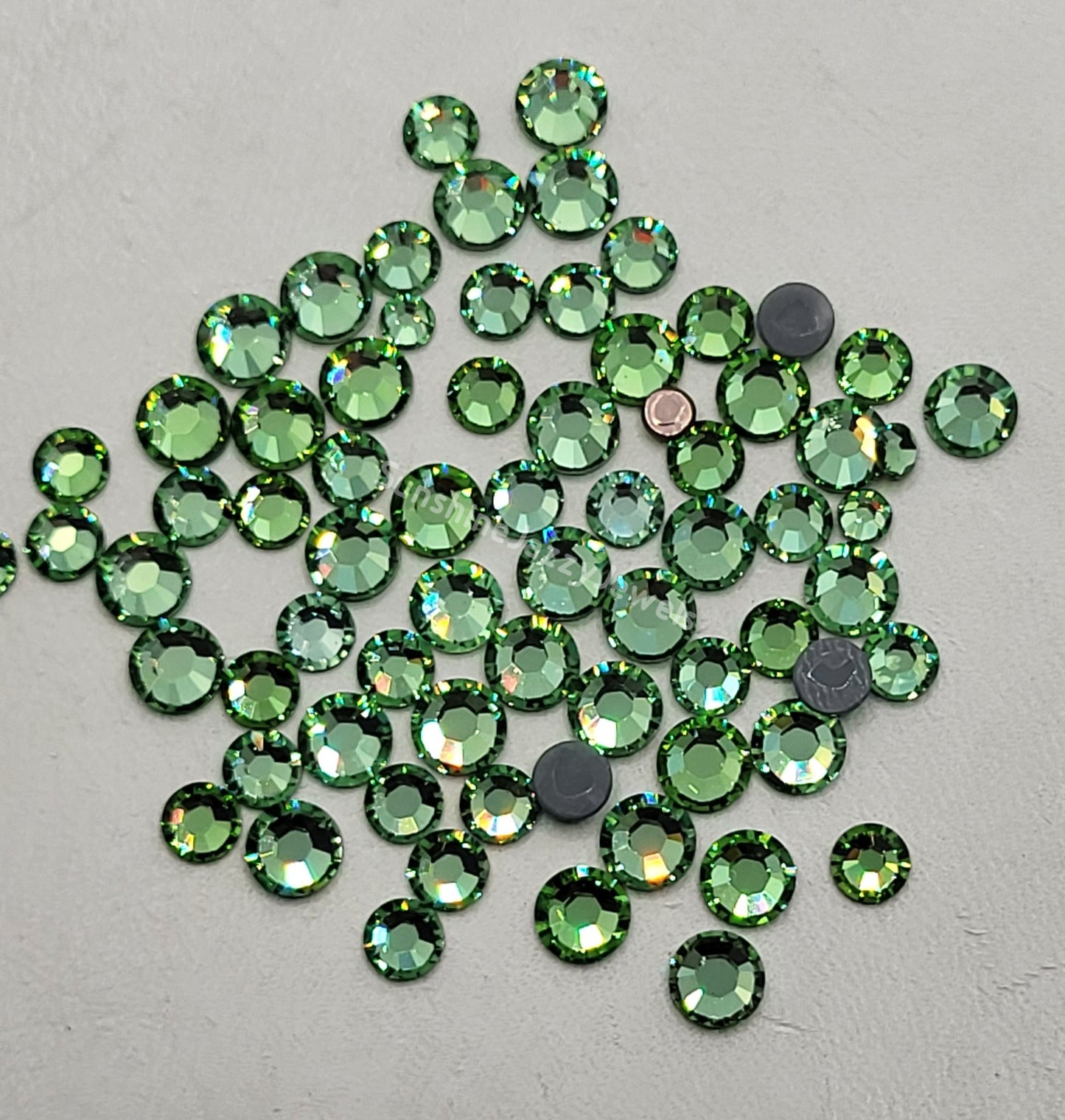 CLEARANCE MIX!  Swarovski Crystal Hotfix Foilback Rhinestones; Mixed Sizes