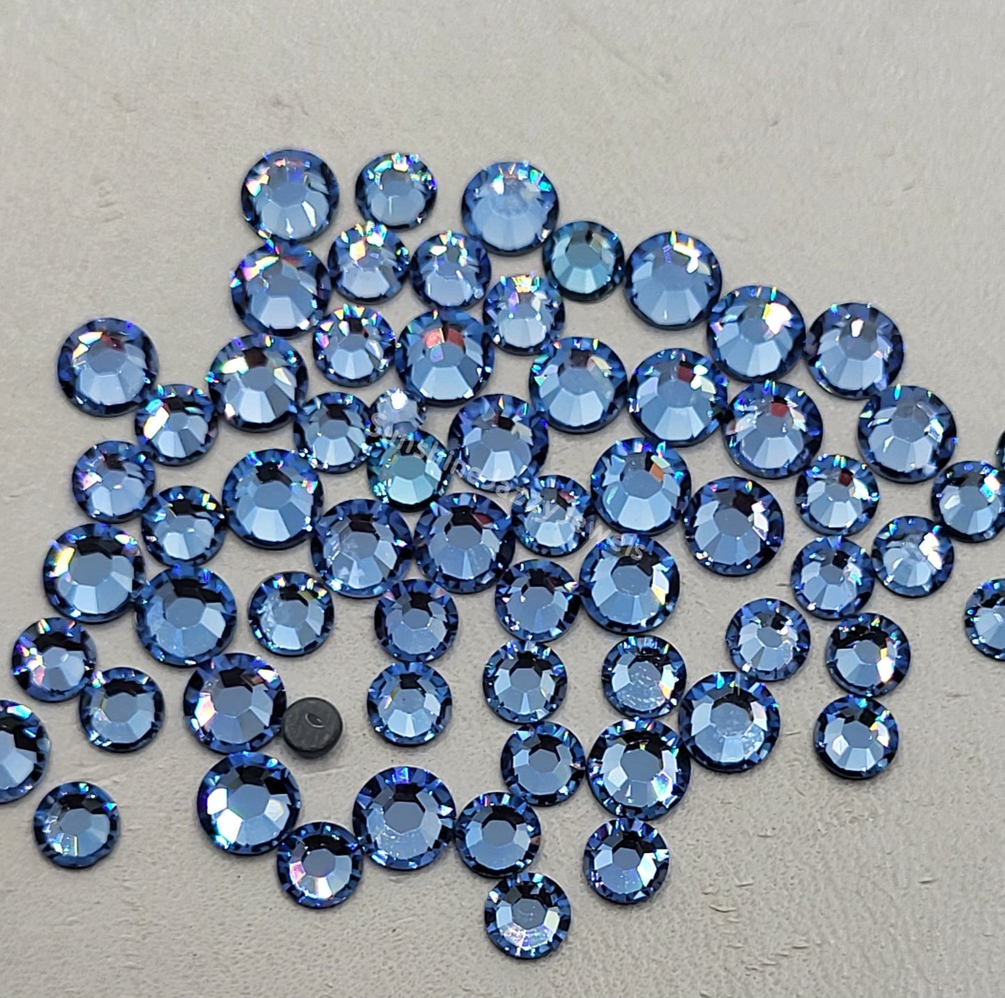 CLEARANCE MIX!  Swarovski Crystal Hotfix Foilback Rhinestones; Mixed Sizes