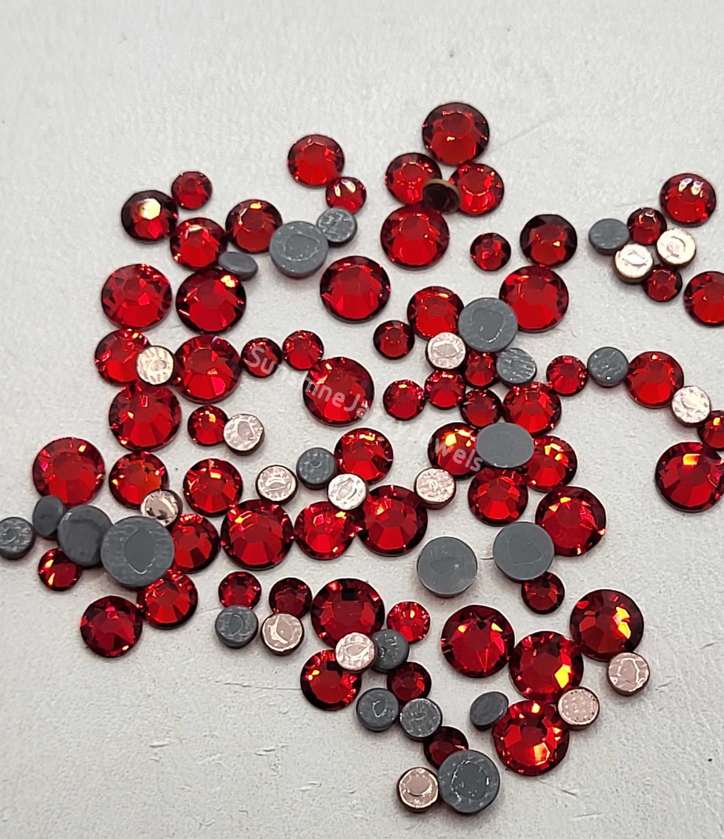 CLEARANCE MIX!  Swarovski Crystal Hotfix Foilback Rhinestones; Mixed Sizes