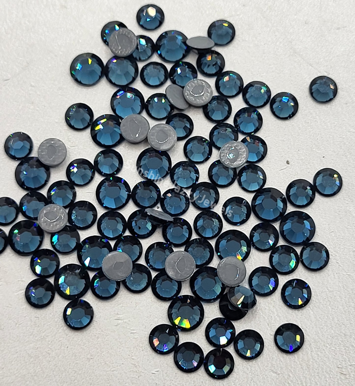 CLEARANCE MIX!  Swarovski Crystal Hotfix Foilback Rhinestones; Mixed Sizes