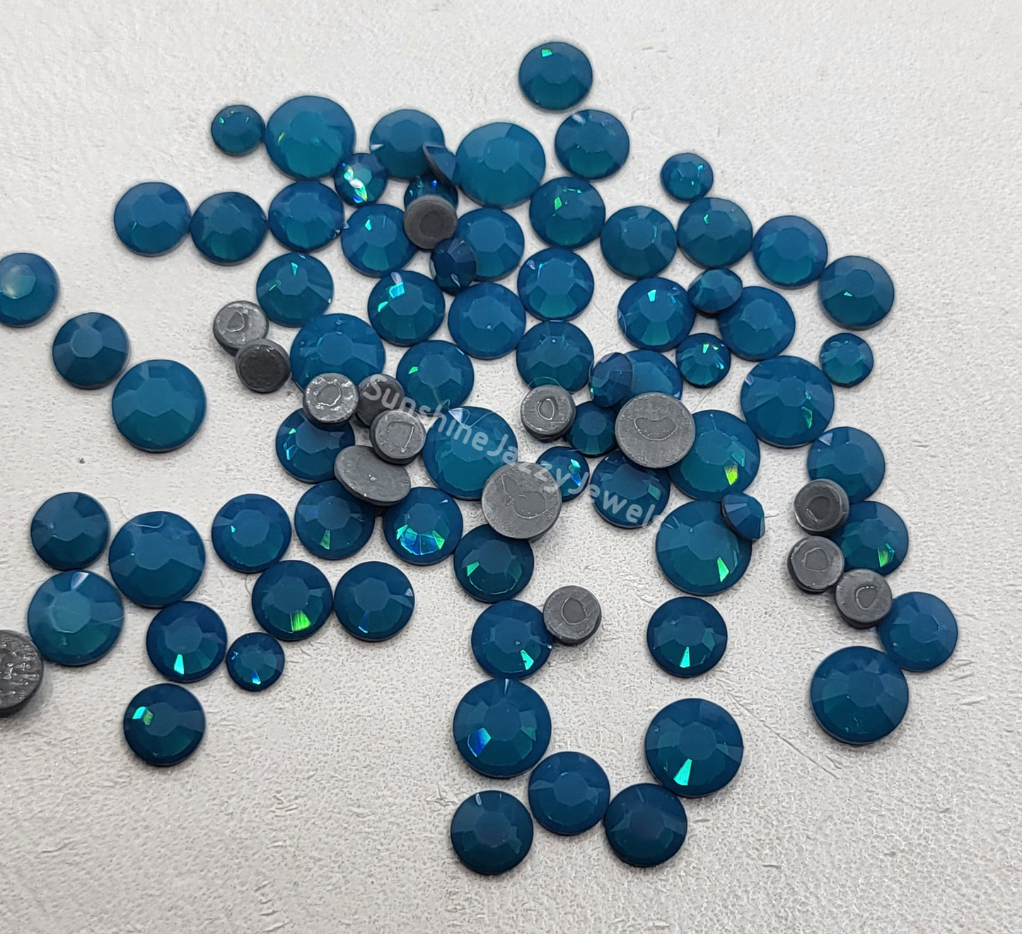 CLEARANCE MIX!  Swarovski Crystal Hotfix Foilback Rhinestones; Mixed Sizes