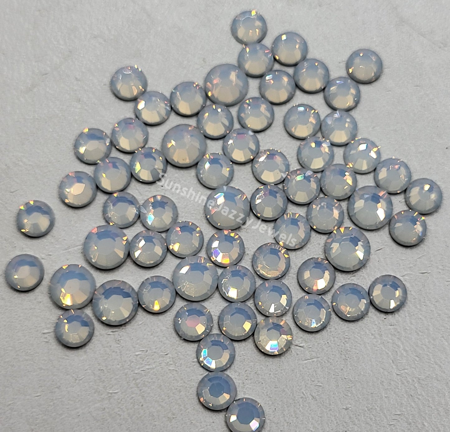 CLEARANCE MIX!  Swarovski Crystal Hotfix Foilback Rhinestones; Mixed Sizes