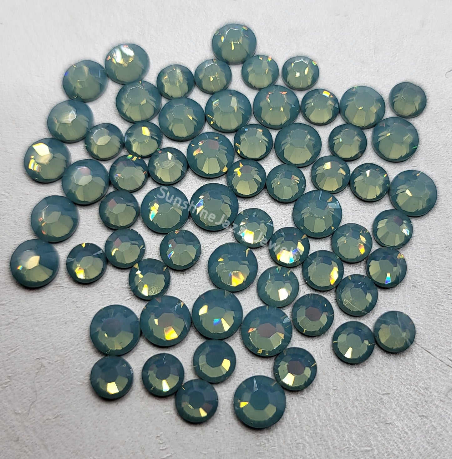 CLEARANCE MIX!  Swarovski Crystal Hotfix Foilback Rhinestones; Mixed Sizes