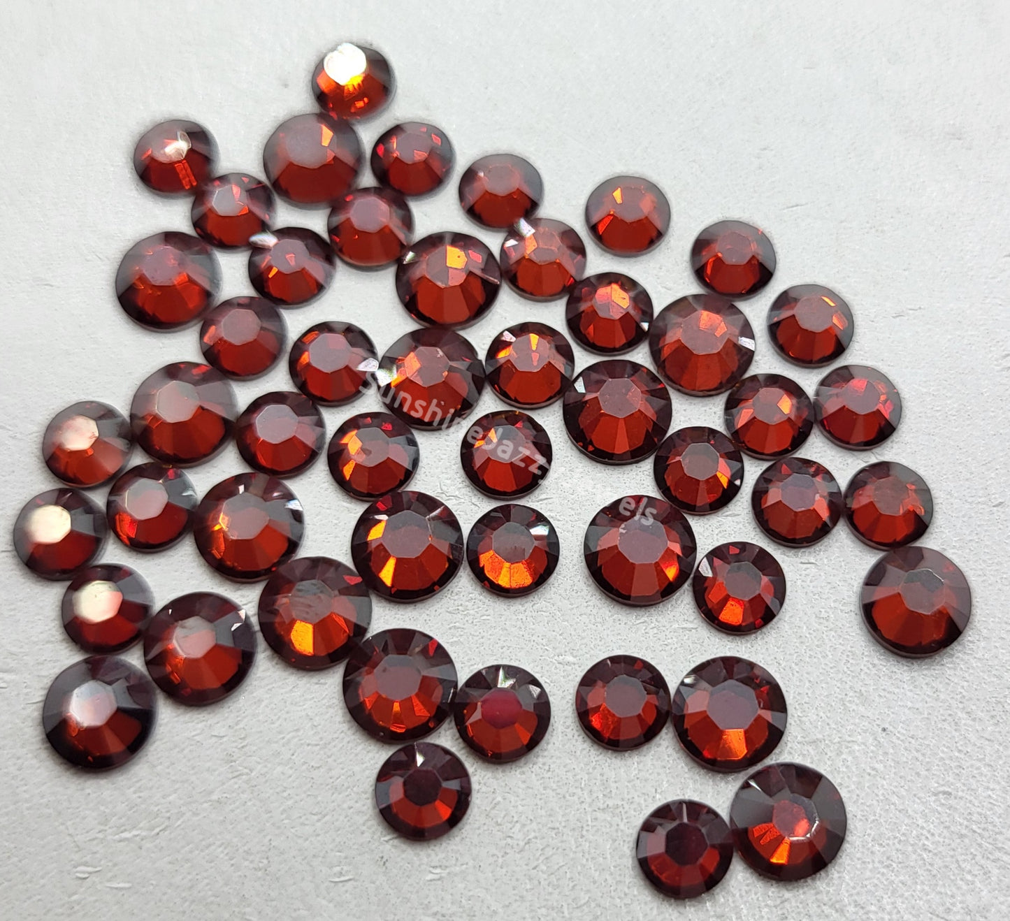 CLEARANCE MIX!  Swarovski Crystal Hotfix Foilback Rhinestones; Mixed Sizes