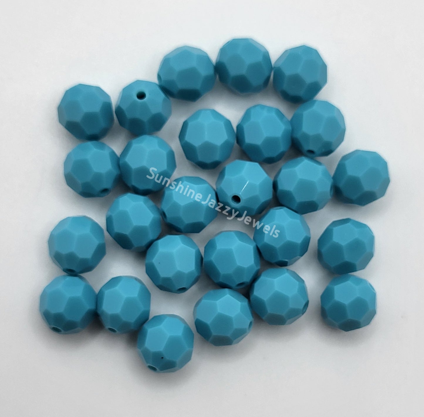 #5000 - Swarovski Crystal 6mm Faceted Round Beads