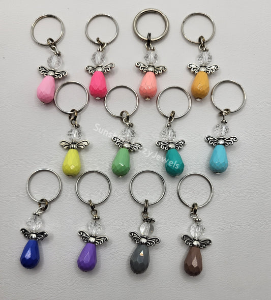 Guardian Angel Keychains - "Candy" Colors