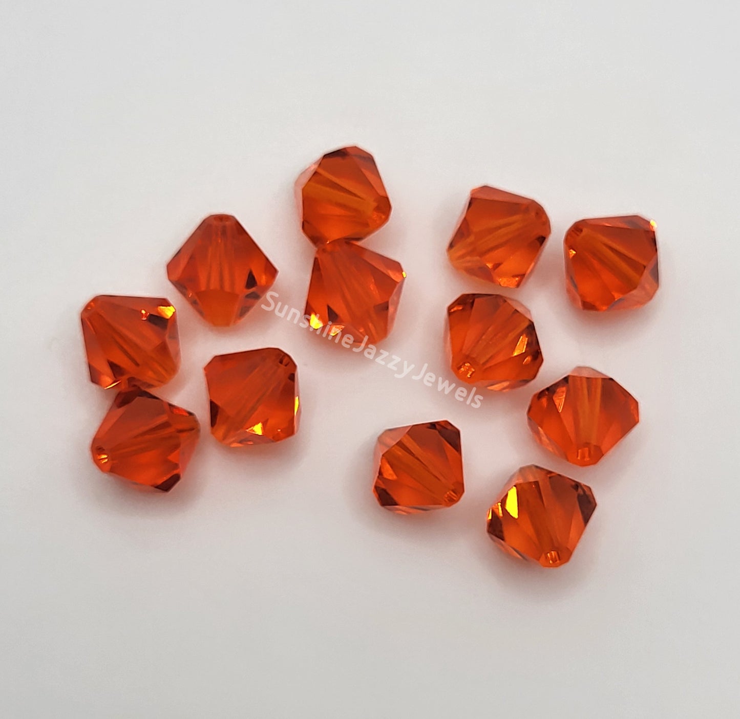 #5328 - Swarovski Crystal 8mm Bicone Beads; Classic Colors