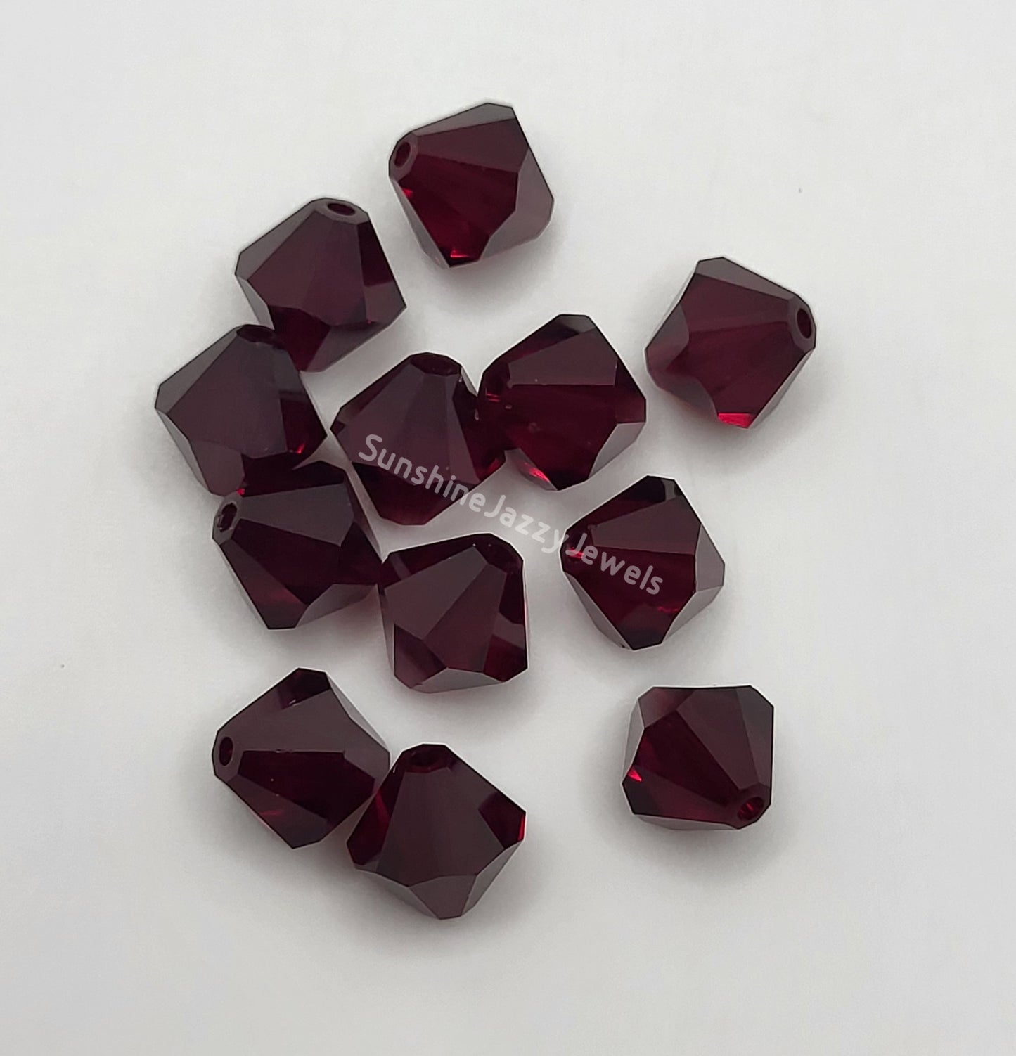 #5328 - Swarovski Crystal 8mm Bicone Beads; Classic Colors