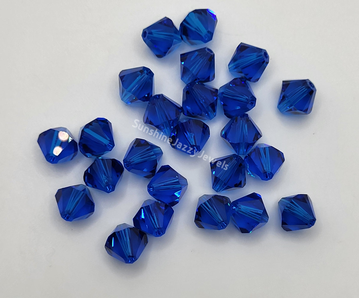 #5328 - Swarovski Crystal 8mm Bicone Beads; Classic Colors